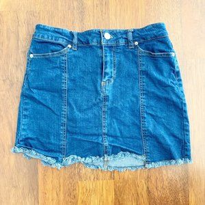 Forever 21 Denim Girls Jean Skirt 13/14